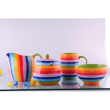 Ceramic Painted Dinner Set (CZJM8510)